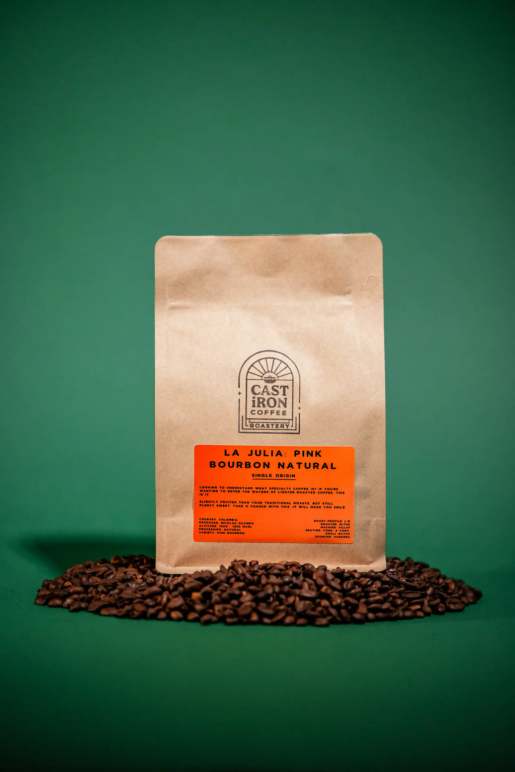 La Julia: Pink Bourbon Natural