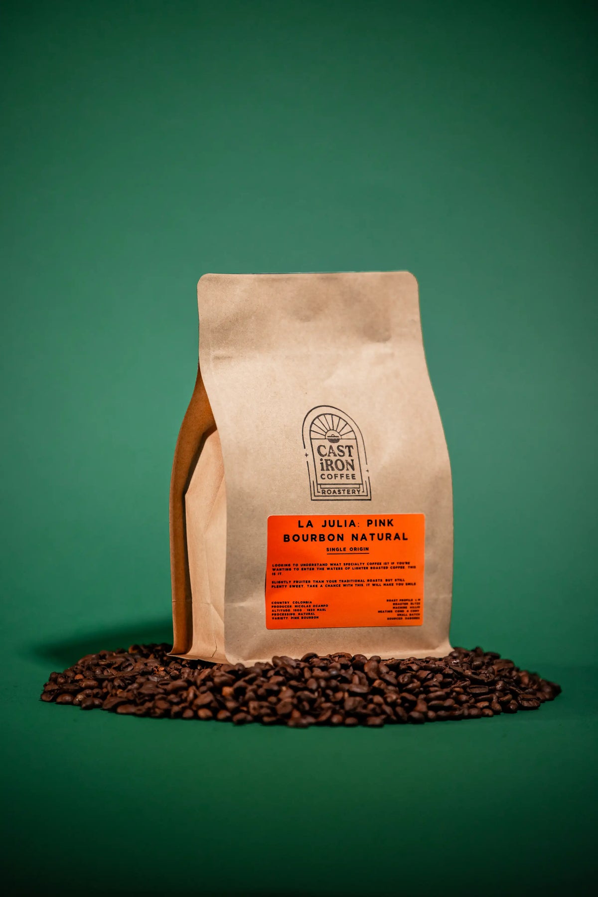 La Julia: Pink Bourbon Natural